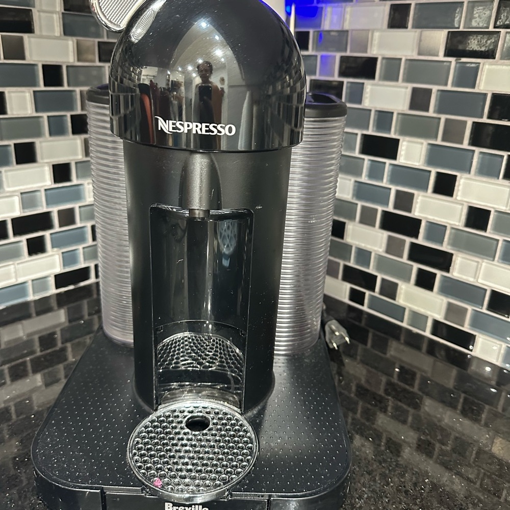 Nespresso Black Coffee Maker